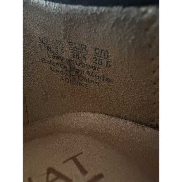 Naturalizer Adiline Women's Loafers 8.5 Wide Black - EUC - Picture 4 of 16